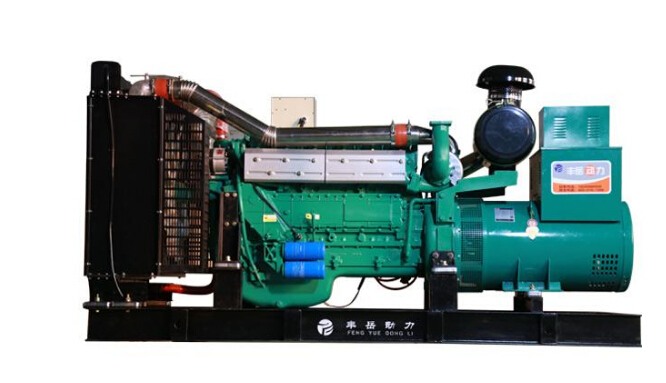 威县上柴500kw大型柴油发电机组