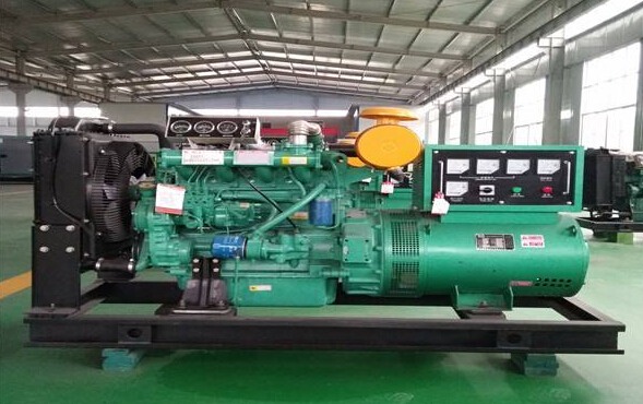 威县常柴400kw大型柴油发电机组