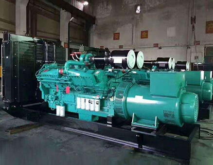 威县科克400kw大型柴油发电机组