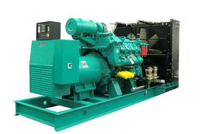 威县科克300kw大型柴油发电机组