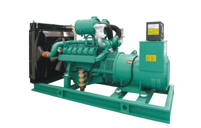 威县科克200kw大型柴油发电机组