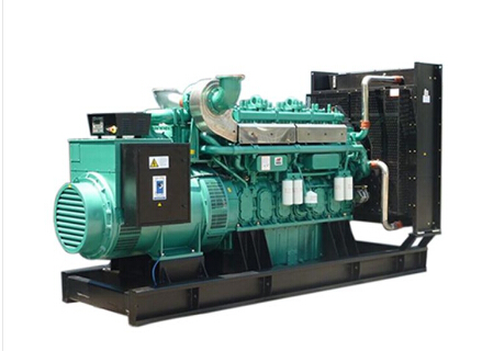 威县宗申动力400kw大型柴油发电机组