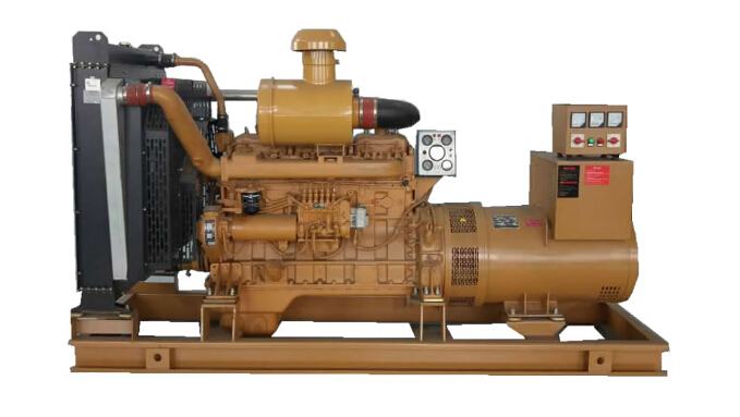威县上柴250kw大型柴油二手发电机组