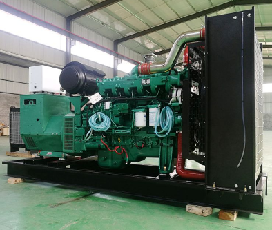 威县全新泰豪500kw大型柴油发电机组