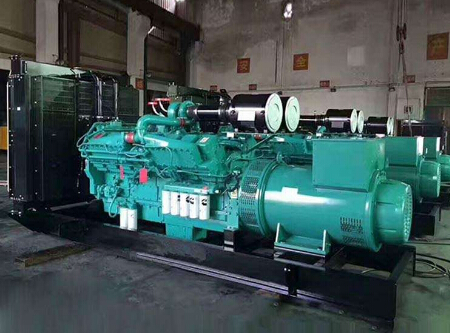 威县全新雅马哈400kw大型柴油发电机组