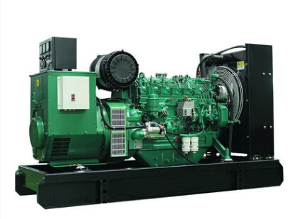 威县全新上柴200kw大型柴油发电机组