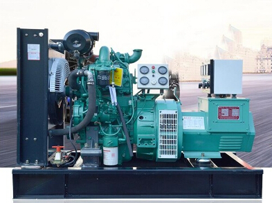 威县全新上柴50kw大型柴油发电机组